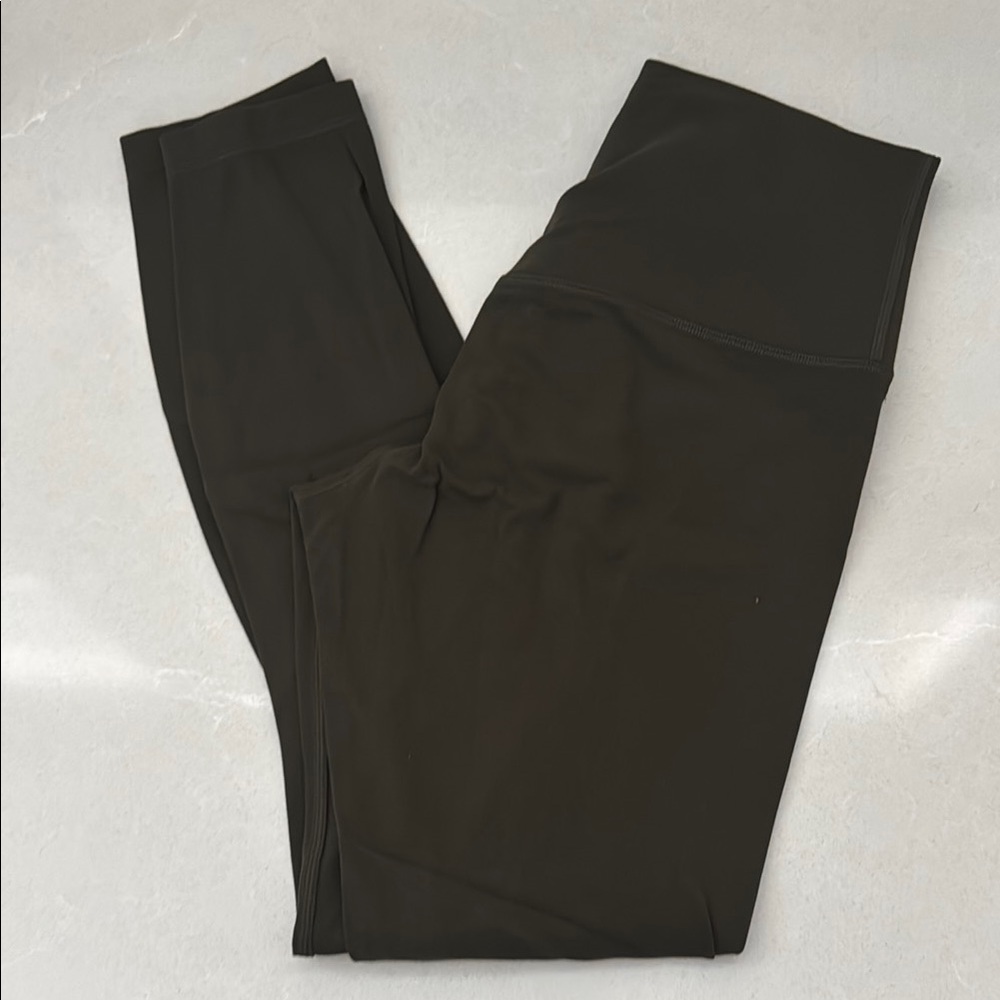 Lululemon Athletica Green Leggings Comfortable Fit